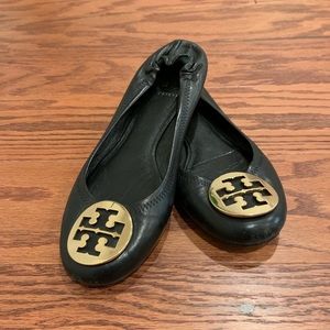 Tory Burch Minnie Travel Ballet Flats, Leather